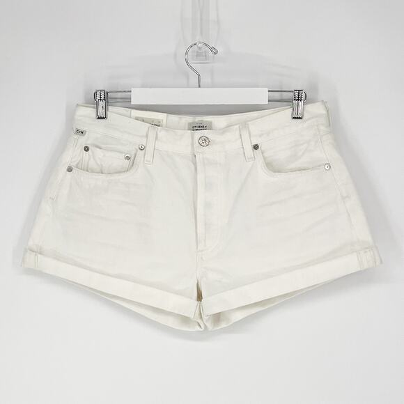 Citizens of Humanity NWT Annabelle Denim Shorts Women’s Size 30 White Vintage
